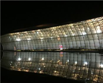 寧夏廣場亮化項目涇陽智慧