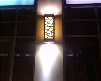 寧夏西安太華北路萬達廣場壁燈項目