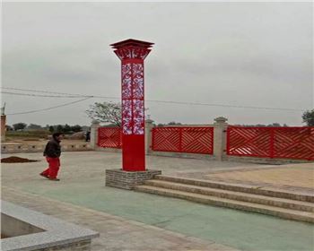 寧夏太陽(yáng)能庭院景觀燈-寧夏省慶陽(yáng)市西峰區(qū)路燈亮化工程