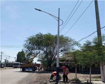 2019年新疆昌吉三工鎮市電路燈項目 2019年新疆昌吉三工鎮市電路燈項目